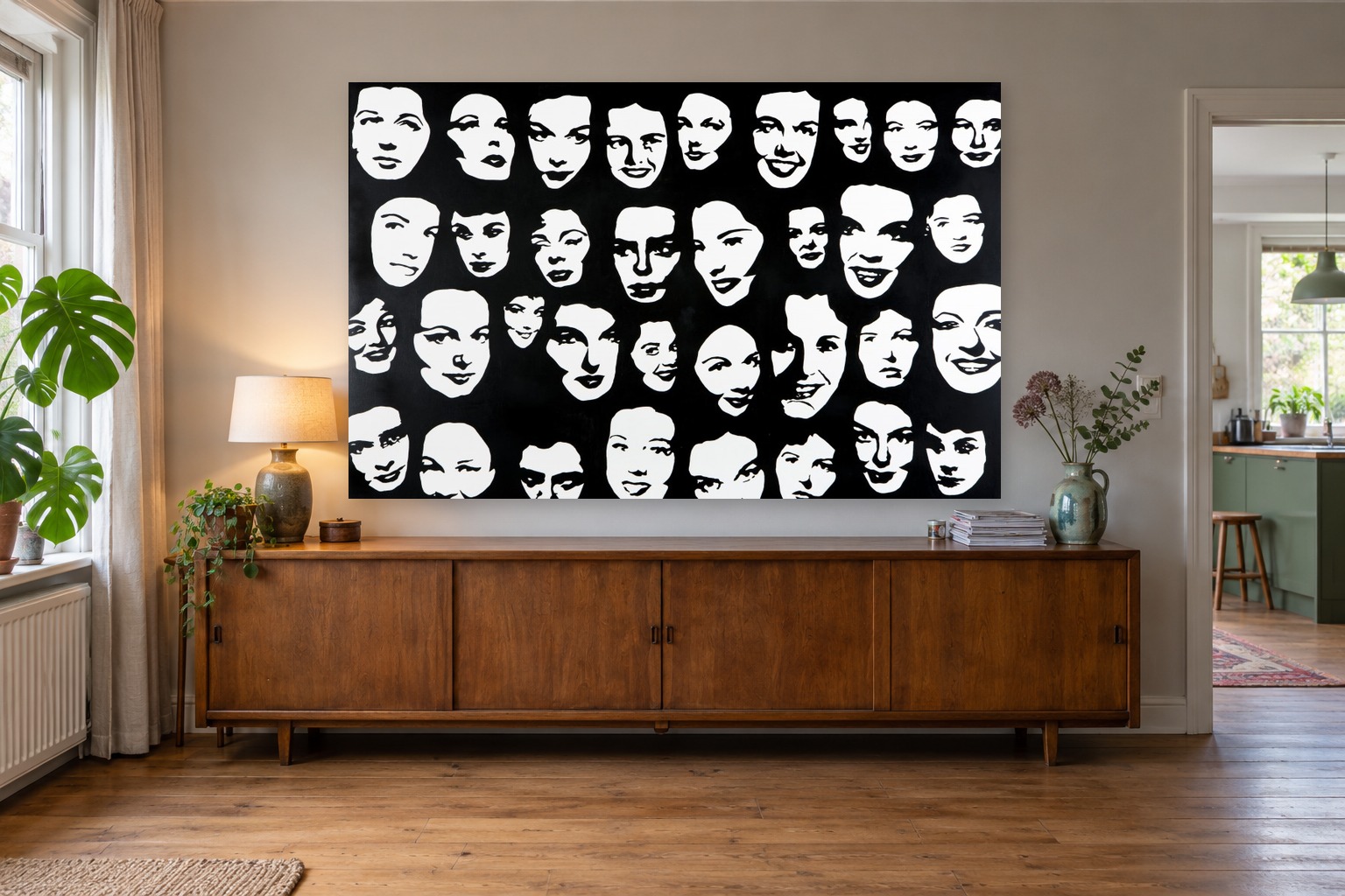 Faces - Afbeelding 2