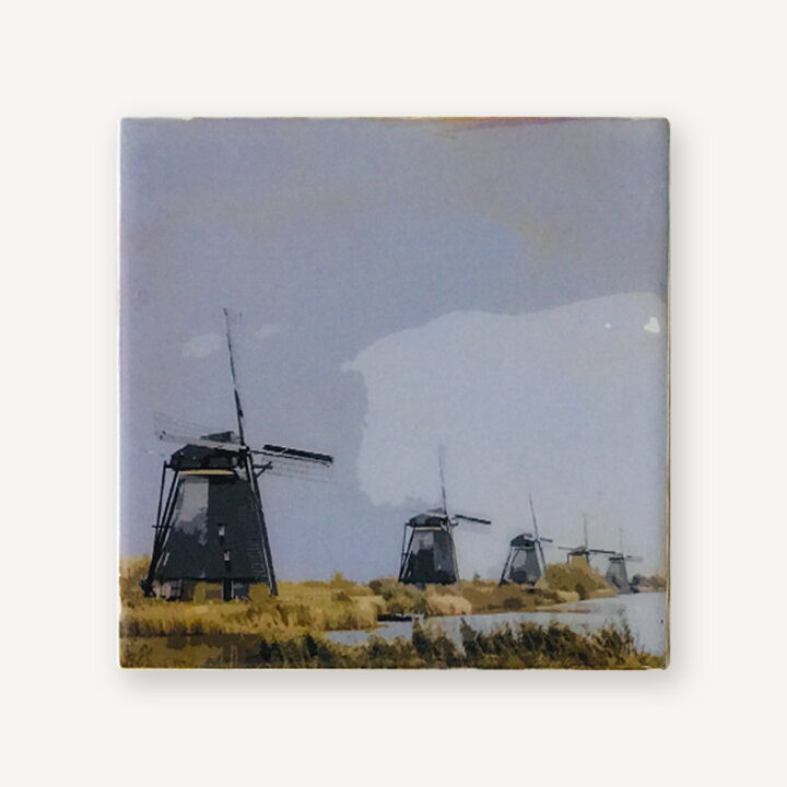 Kinderdijk Kleur