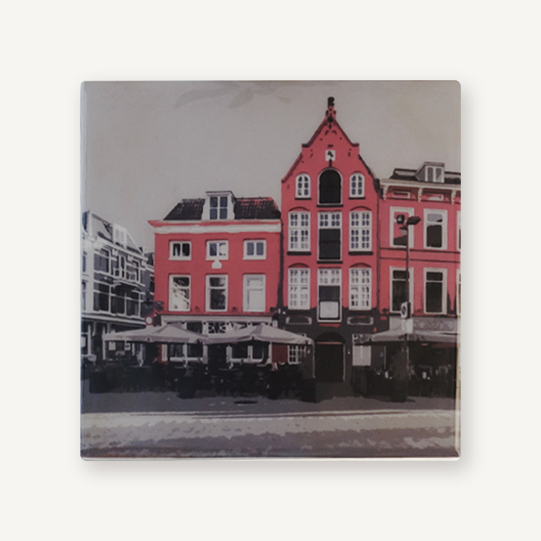 Utrecht Neude Café De Beurs