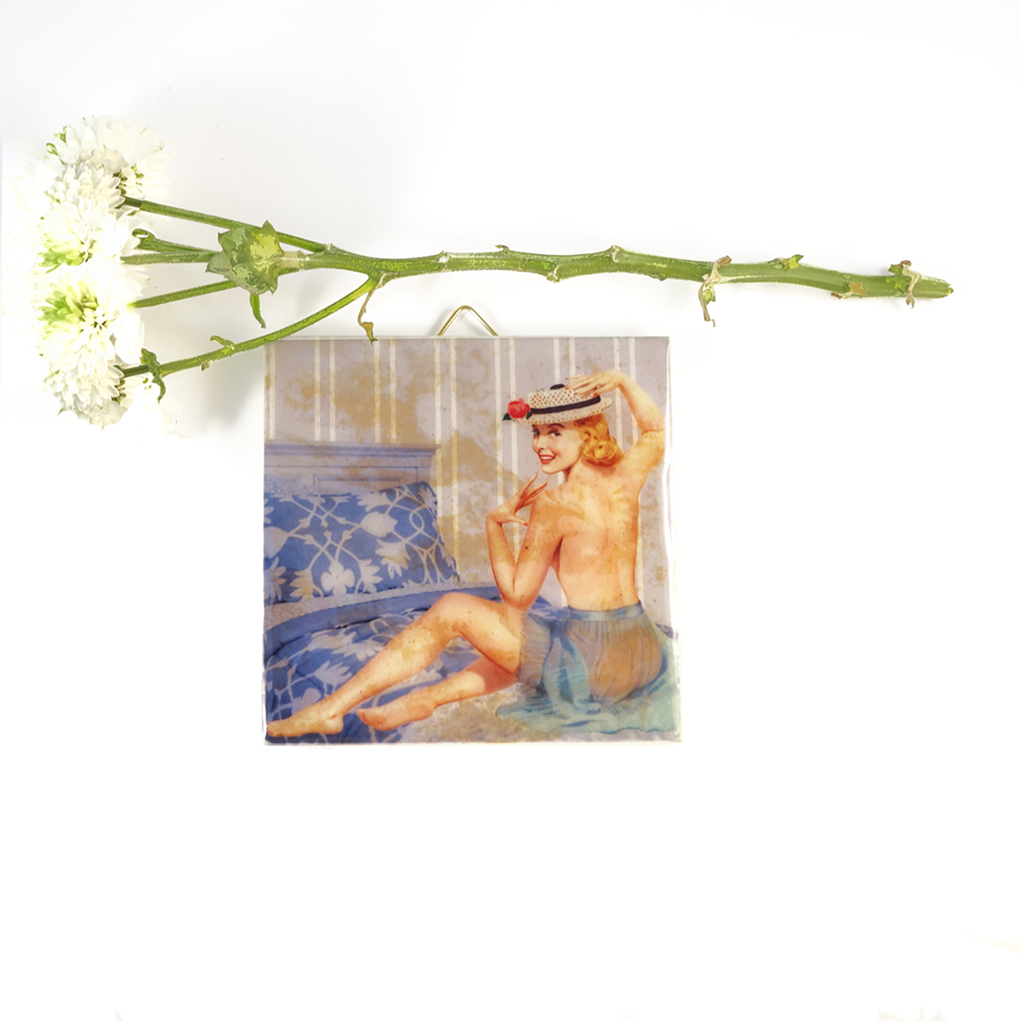 Pin-up Blauw - Uitverkocht - Afbeelding 5
