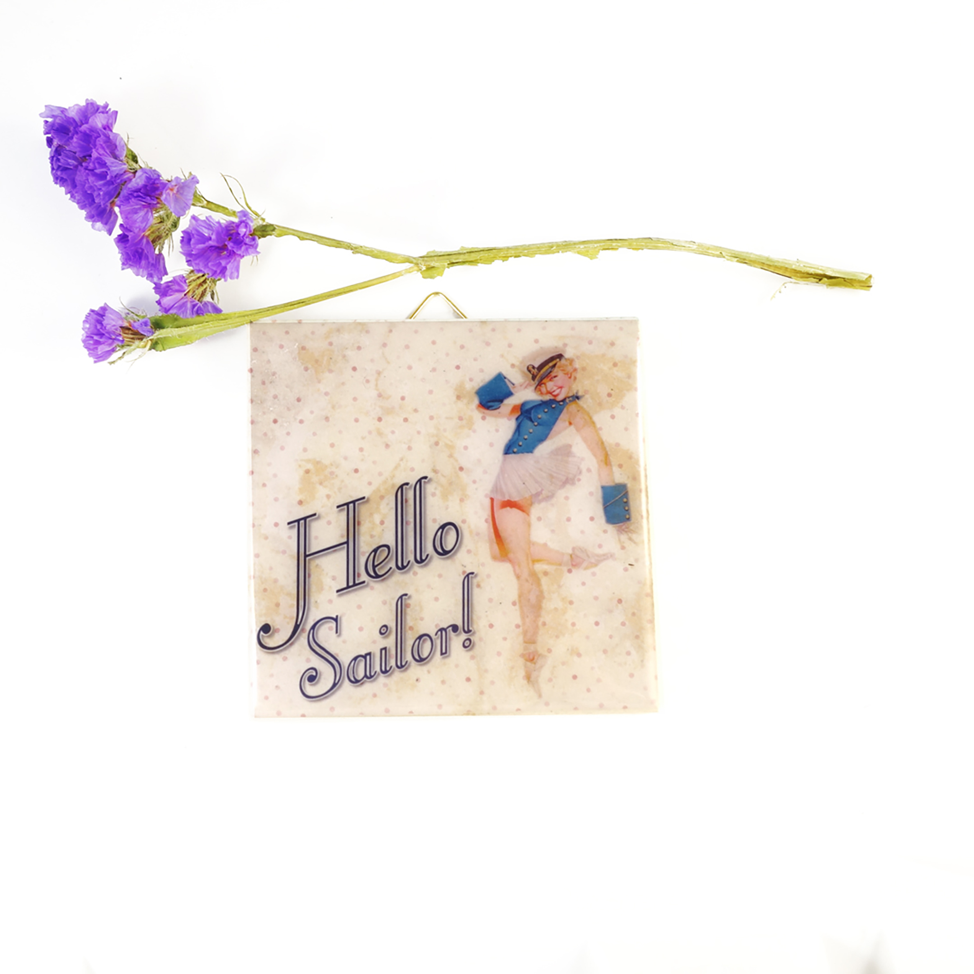Pin-Up Hello Sailor-uitverkocht - Afbeelding 5