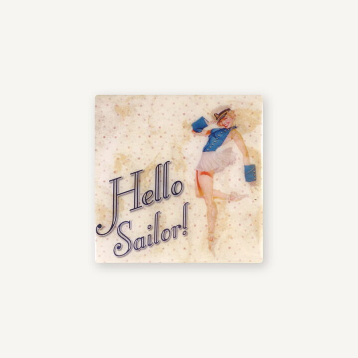 Pin-Up Hello Sailor-uitverkocht
