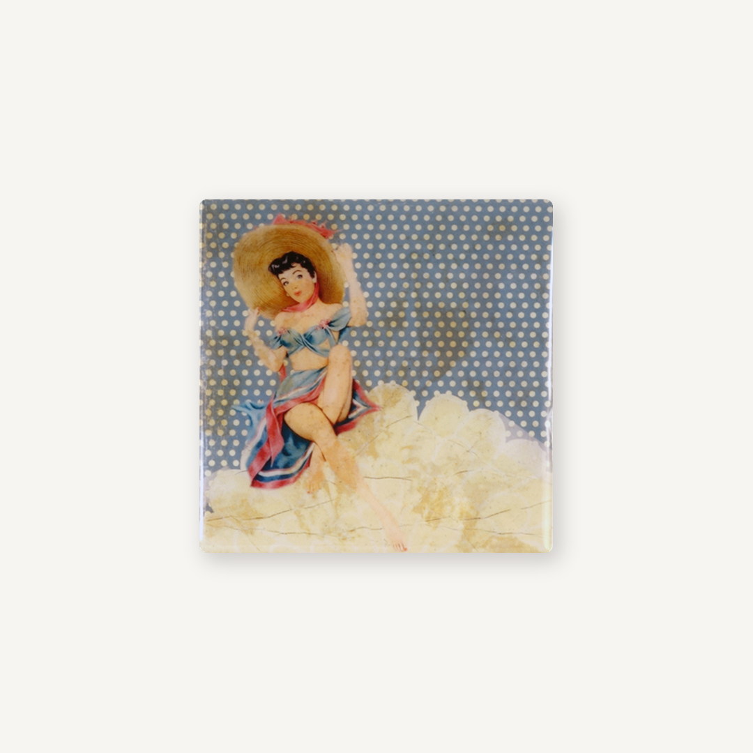 Pin-Up Stippel - uitverkocht
