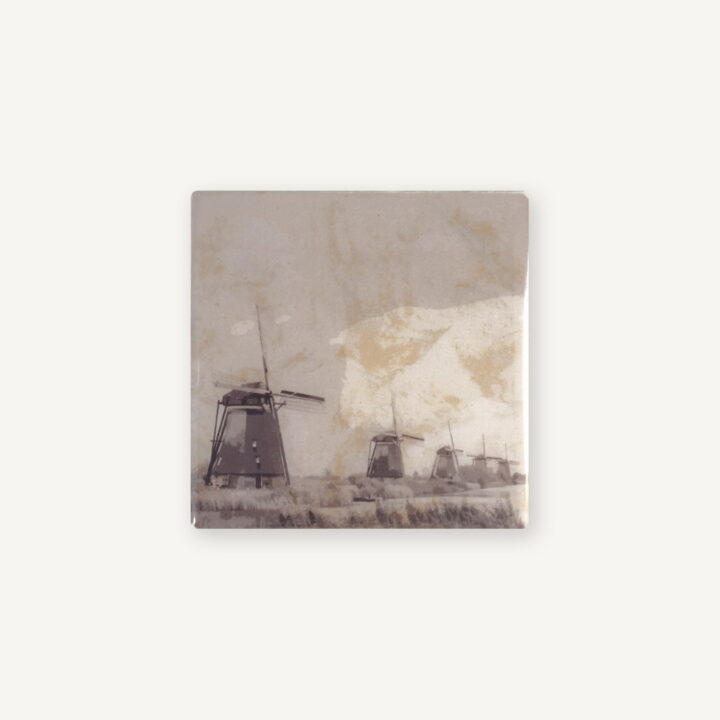 Kinderdijk Zwart-Wit