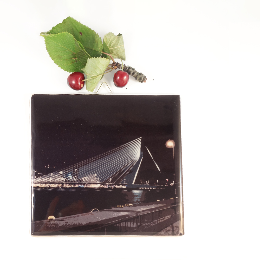 Rotterdam Erasmusbrug - Afbeelding 5