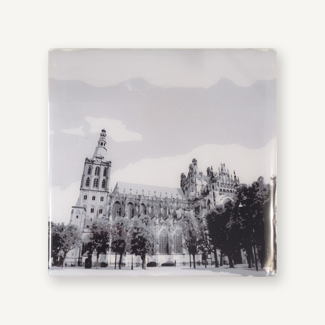 Den Bosch Sint-Jan Zwart-Wit
